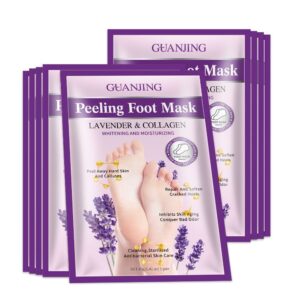 Peeling foot mask
