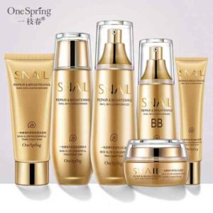 Snail skin care set