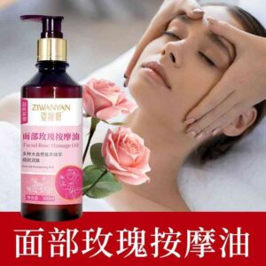 Rose water for facial