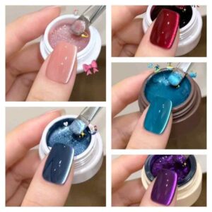 Attractive nail art material