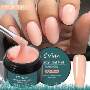 Builder nail gel