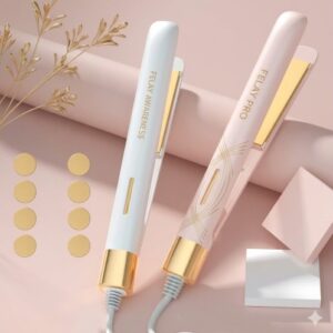 Mini hair straightener