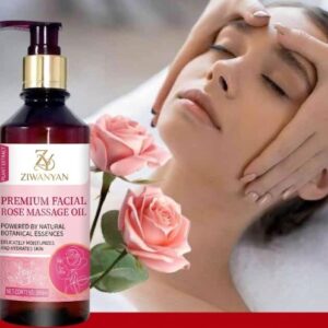 Rose water for facial