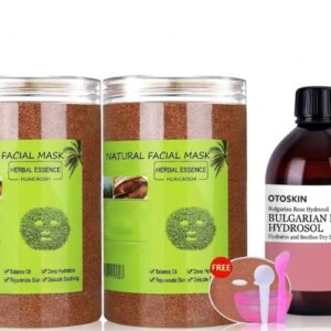 Walnut scrub for facial